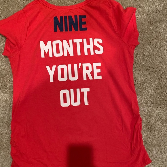 Women’s Maternity Washington National Shirt - Picture 5 of 6